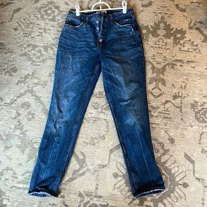 Womens curve love skinny jeans size 30L